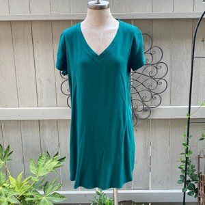 Cloth & Stone Kelly Green Justine Dress Small